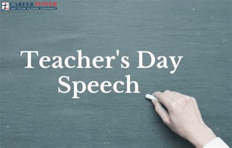 Teachers Day Speech In English Short And Long Welcome Speech