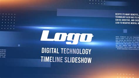 Digital Technology Timeline Slideshow Effects Template Sbv