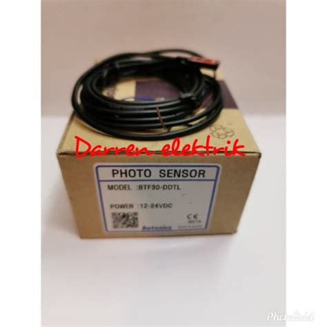 Jual Autonic Photo Sensor Btf Ddtl Jakarta Barat Darren Elektrik