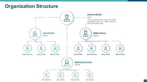 Organization Structure Powerpoint Presentation Slides Presentation