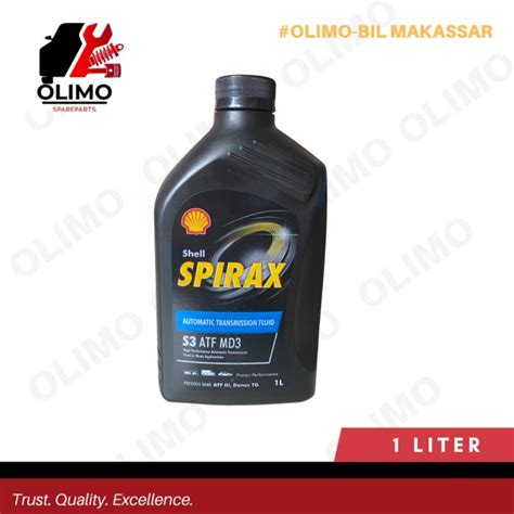 Jual OLI SHELL SPIRAX ATF S3 MD3 1 Liter Shopee Indonesia