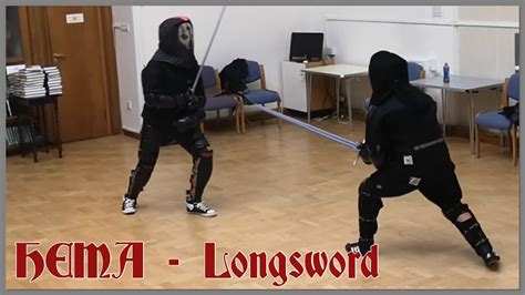 313 Hema Sparring Longsword Synthetic Highlights Youtube