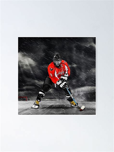 "Alex Ovechkin" Poster by fandermusyik | Redbubble