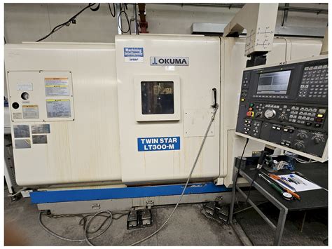 Torno Cnc Okuma Lt M Maquinas De Segunda Mano Exapro