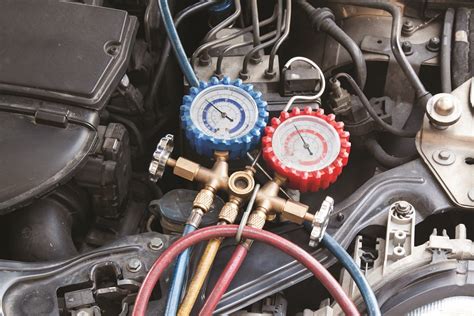 Check Low And High Pressure Switch On Auto Ac