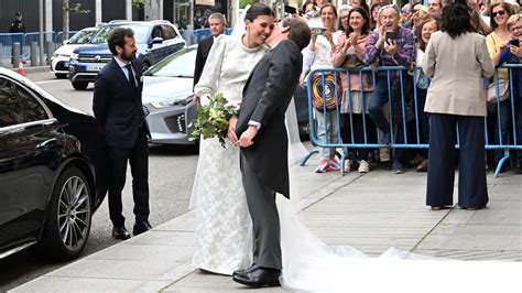 Boda Del Alcalde De Madrid El Chotis Nupcial De Almeida Y Teresa Urquijo