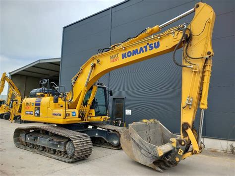 Komatsu Pc Lci E Pelle Sur Chenilles Travaux Publics Home