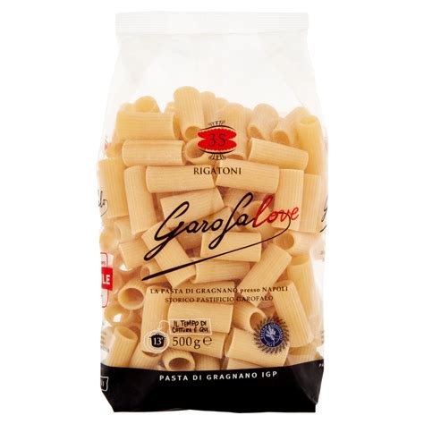 Garofalo Rigatoni 35 Pasta Di Gragnano IGP 500 G Carrefour