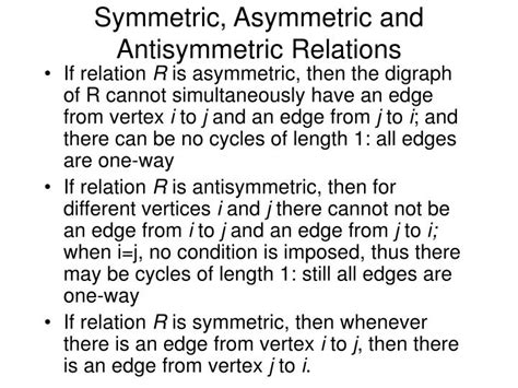 Ppt Properties Of Relations Powerpoint Presentation Id3047451