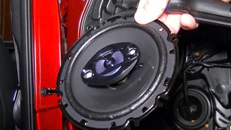 How To Replace Front Door Speakers Holden Ve Ssv Mov Youtube