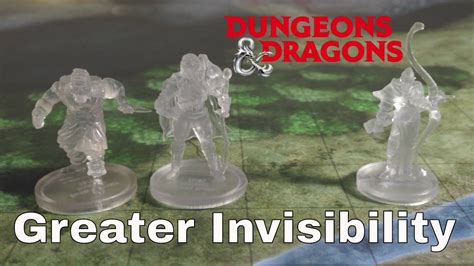 Dandd Spell 5e Greater Invisibility Youtube