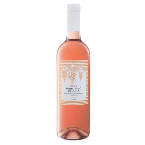 Víno Rosé Primitivo Puglia levně Kupi cz