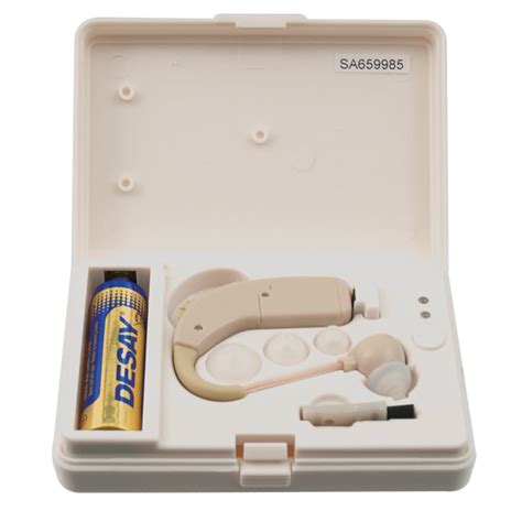 Universal Rechargeable Hearing Aid Kit Sound Amplifying Hearing Assistance