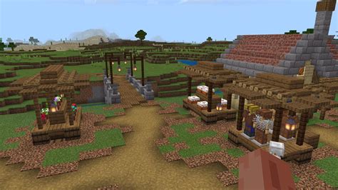 Minecraft Village Minecraft Market Stall