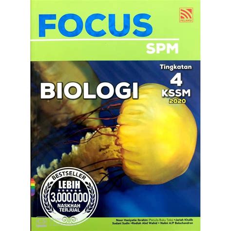 BUKU RUJUKAN FOCUS SPM TINGKATAN 4 KSSM 2020 BIOLOGI BM VERSION