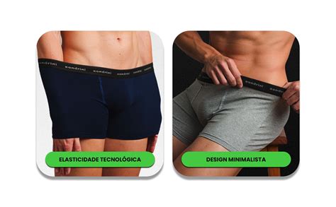 Kit 20 Cuecas Boxer Sandrini Algodão Masculina Adulto Promoção Shopee