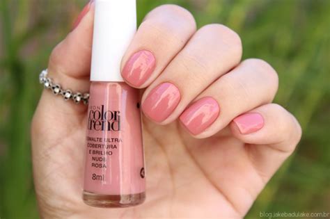 Esmalte Nude Rosa Da Avon