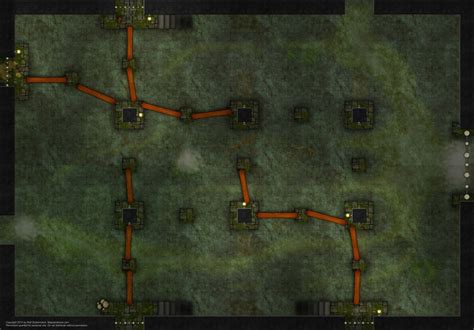 Battlemap Cisternsewer Hall Maps And More