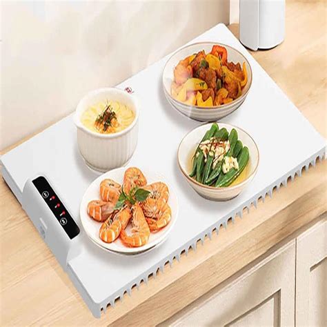 Electric Warming Tray With Adjustable Temperature