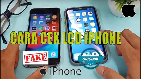 Cara Cek Lcd Iphone Ori Atau Kw Cara Cek Lcd Iphone Youtube