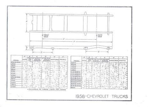 1955 Chevy Truck Frame Dimensions Pdf Infoupdate Org