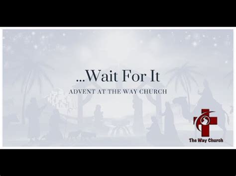 Wait For It Pastor Paul Grider The Way Church Nd Service Youtube