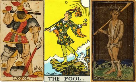 Tarot Cards The Fool