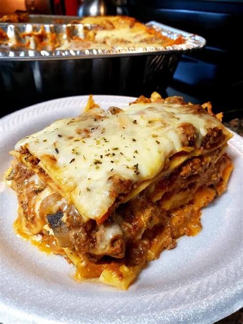 Lasagna Recipe This Lasagna Was Really Good The Most Amazing Lasagna