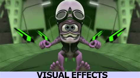 Crazy Frog Axel F Effects Gamavision Effects Visual Effects