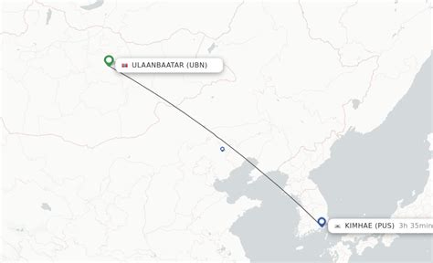 Direct Non Stop Flights From Ulaanbaatar To Busan Schedules