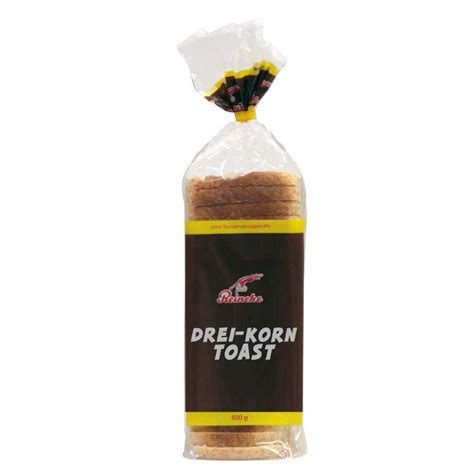 Drei Korn Toast Bereket Brot