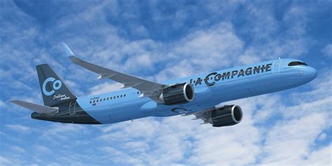 La Compagnie Details All Business Class A321neo Aircraft