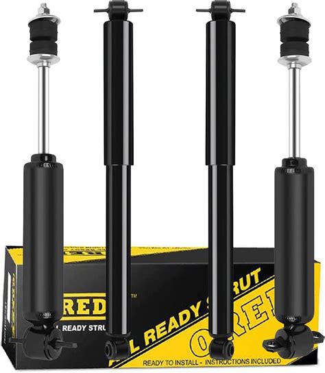 Oredy Full Set Front And Rear Shock Absorbers Assembly