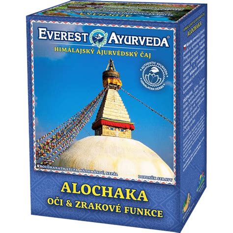 Alochaka Eyes Vision 100 G Loose Leaf Tea Everest Ayurveda AyurShop