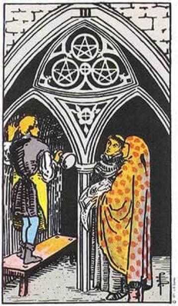 Carta De Tarot 3 Três De Ouros Significados E Mensagens No Tarô