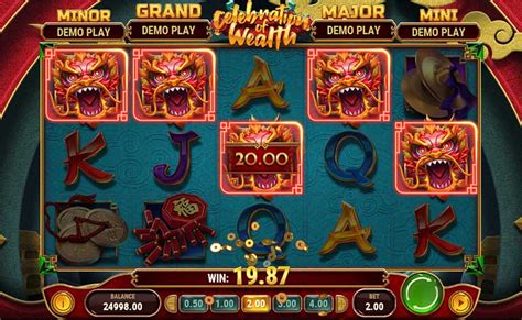 Celebration Of Wealth Slot Free Play In Demo Mode