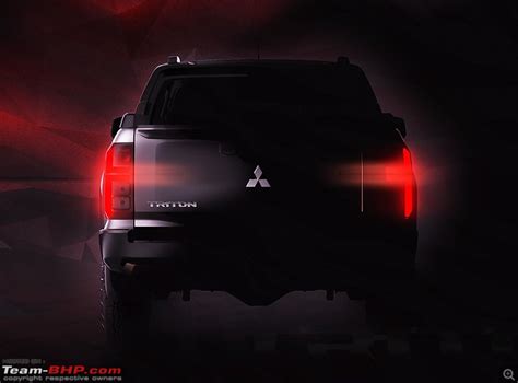 All New Mitsubishi Triton Pick Up Truck Competitor To The Toyota