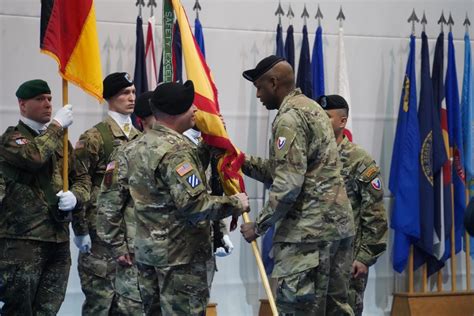 Usag Bavaria Welcomes New Command Sergeant Major Article The United