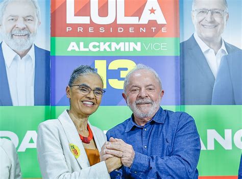 Lula Marina E O Meio Ambiente Vermelho