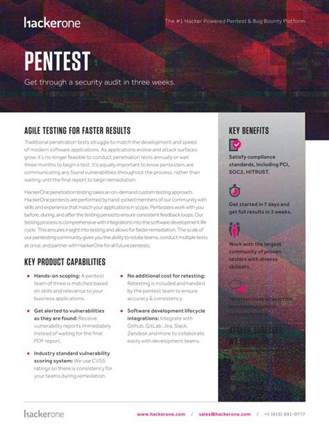 Pdf The Hacker Powered Pentest Bug Bounty Platform Pentest The