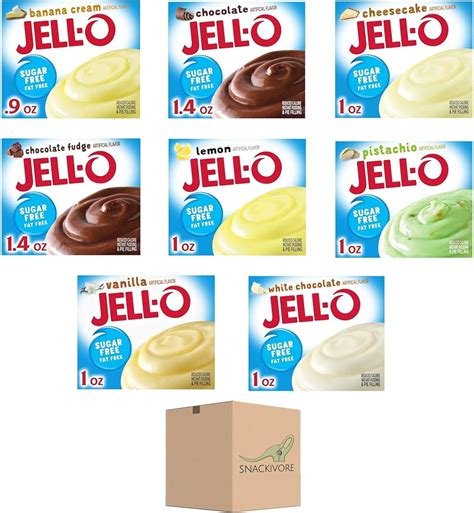 Jello Sugar Free Pudding Mix Variety Pack Review - Alaska Commons