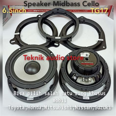 Jual Speaker Midbass 6 5 Cello TG17 Toyota Honda Nissan Suzuki