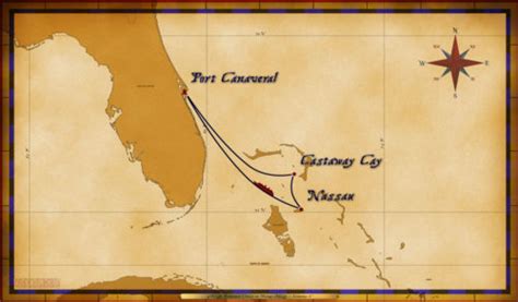 Personal Navigators Night Bahamian Cruise From Port Canaveral