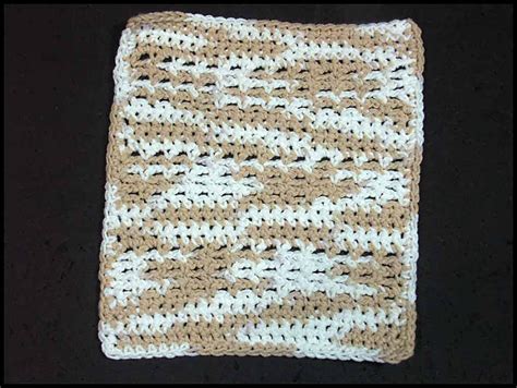 Ravelry Ritamiller S Beginner Single Crochet Dishcloths