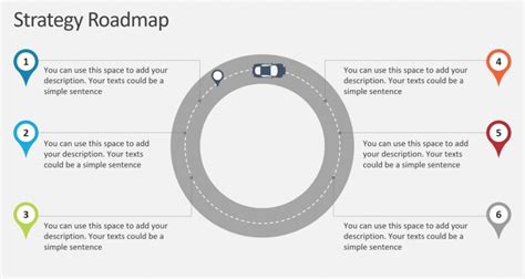 Effective Ways To Use Roadmap Analogy In Powerpoint