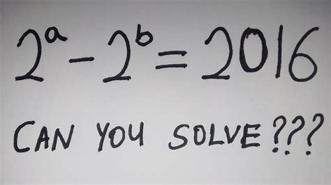 ONLY GENIUS CAN SOLVE THIS Math Olympiade YouTube