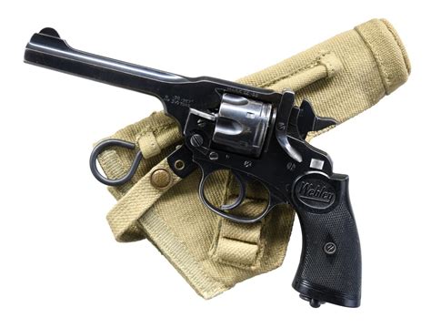 At Auction SINGAPORE POLICE MARKED WEBLEY MK IV DA REVOLVER