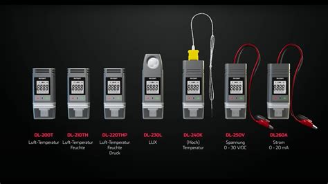 Voltcraft Dl Series Data Logger Youtube