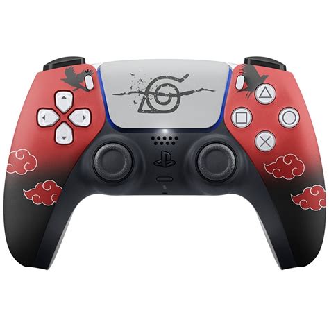 Controle PS5 Dualsense Personalizado Naruto Akatsuki Shopee Brasil