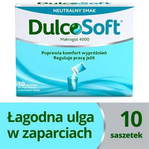 Dulcosoft, Дулкософт, 10 пакетиків - купити в Україні